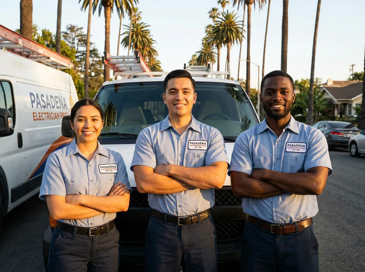 Electrician company in Holland, TX
